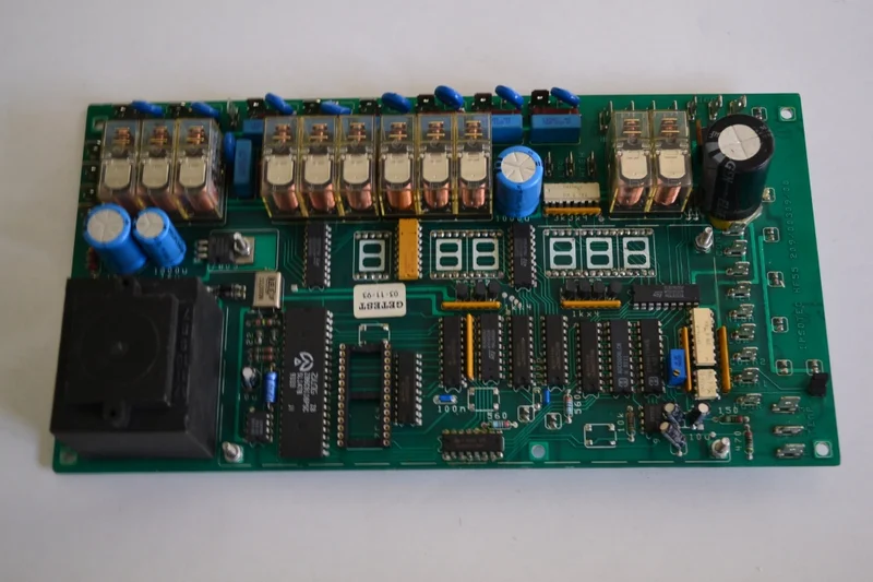 Ipso HF55 Model Program Kartı Yedek Parça