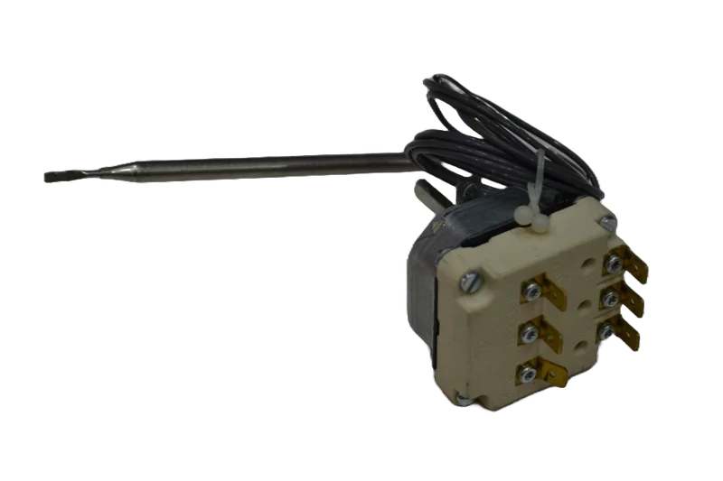 Inoksan Termostat 95-180°C Orijinal Yedek Parça 400V 10A