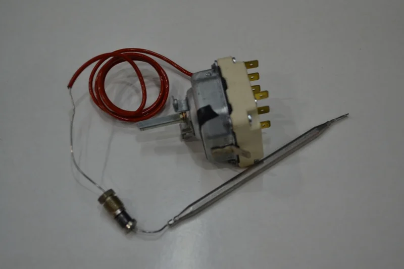 Inoksan Termostat 90-180C Trifaze Yedek Parça