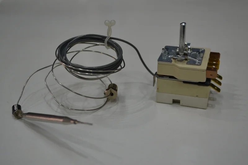 Inoksan Termostat 100-185C Yedek Parça 230V 16A