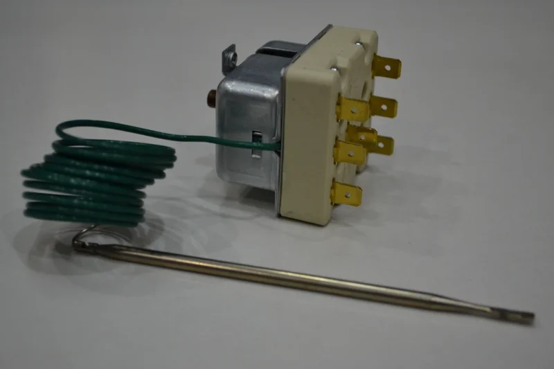 Inoksan Termostat 350C Trifaze Orjinal Yedek Parça