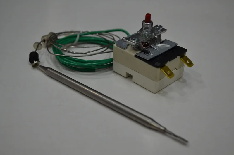 Inoksan Termikli Termostat Orjinal Yedek Parça 250V 16A