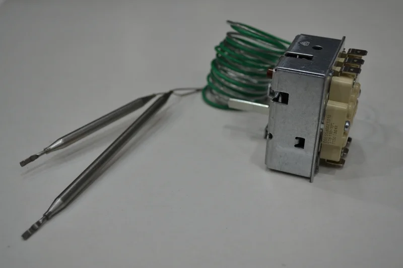 Inoksan Termostat 30-110C Trifaze Çift Kuyruklu Yedek Parça