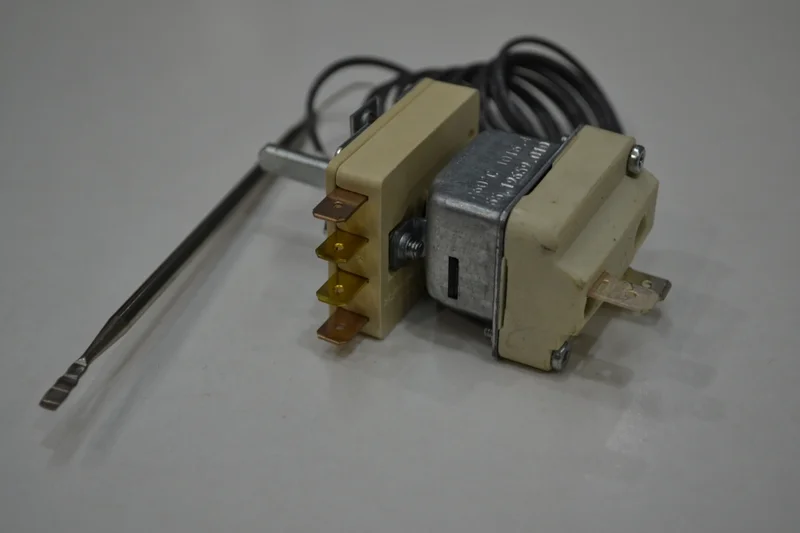 Inoksan Termostat 50-260C Yedek Parça 250V 16A