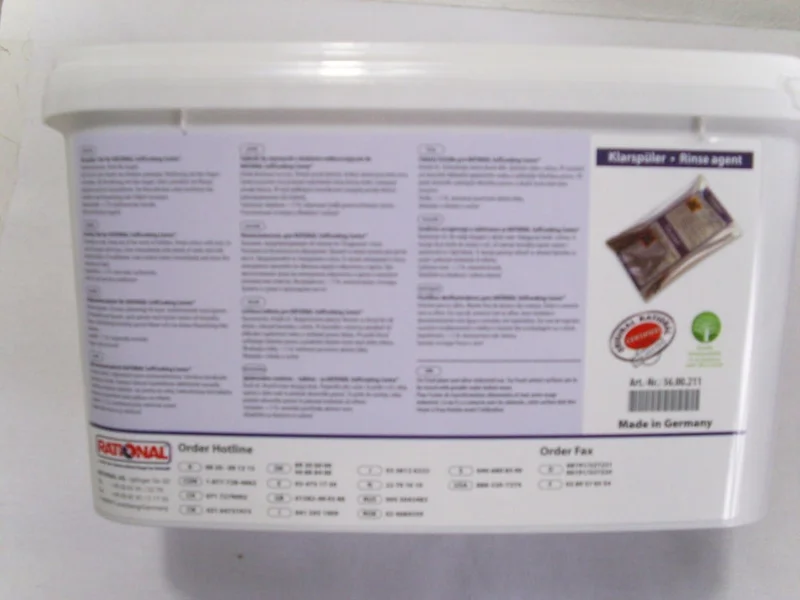 Rational Fırın Parlatıcı Tableti Yedek Parça 100 Adet