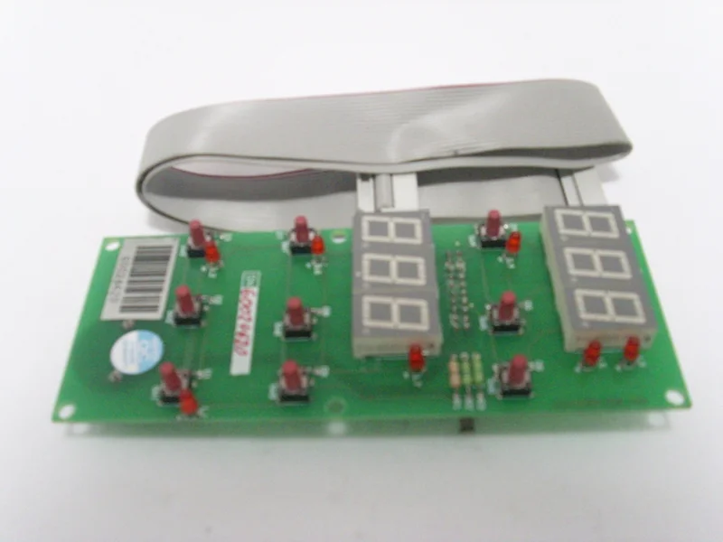 İnoksan Fırın Panel Kartı (inoksan orjinal yedek parça)