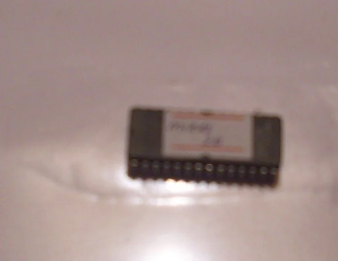 İpso Micro 20 Eprom