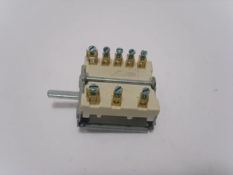 İnoksan 6 Kademeli Şalter (49.27215.000)