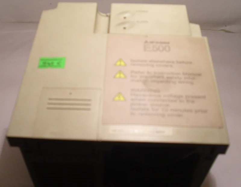 Mitsubishi İnverter (İpso Çamaşır Yıkama )