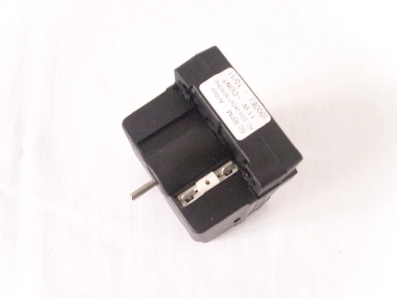 Icematic buz makinesi Palet Motoru 11 Watt 50 RPM