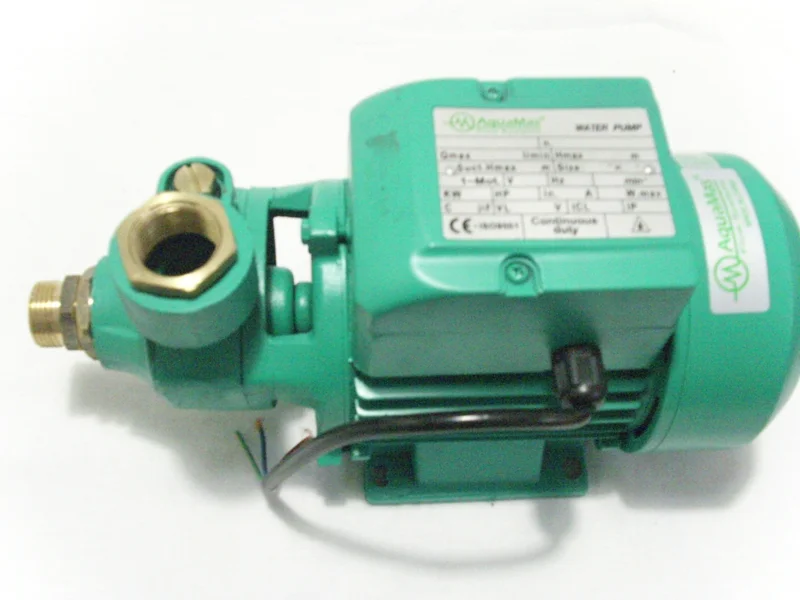 Durulama Pompası 0,5 HP