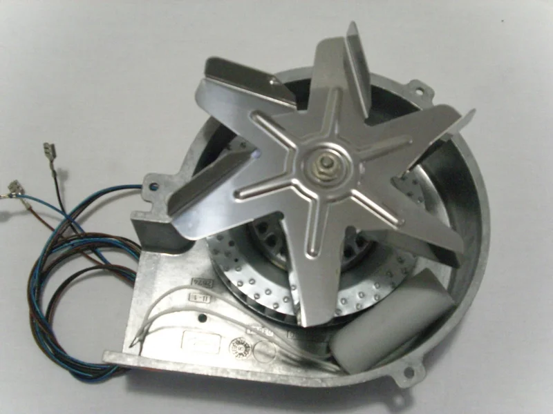 İnoksan Piliç Çevirme Fan Motoru