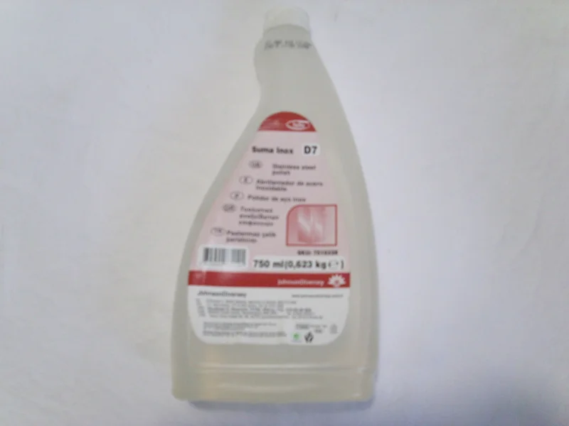 Suma Inox D7 (Çelik Parlatıcı Sprey)