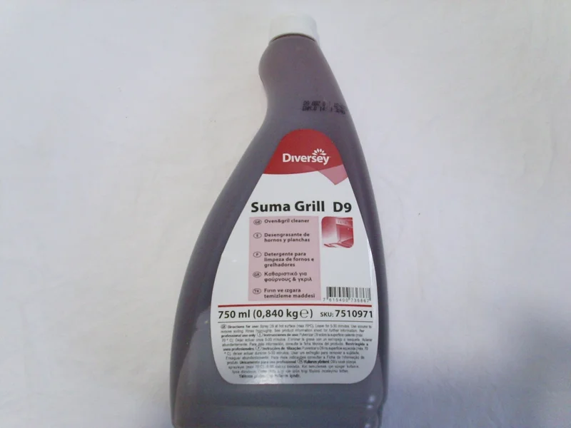 Suma Grill D9 (Yağ sökücü Sprey)