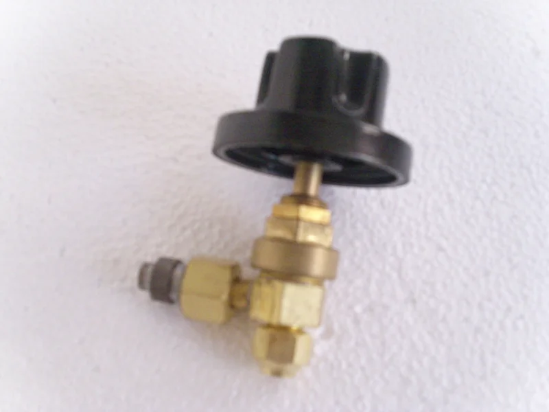 Lpg Musluk 1/4 (İnoksan Model)