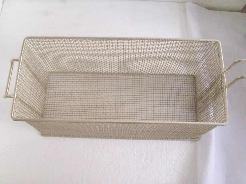 İnoksan 90`lık Seri Fritöz Sepeti 34x15x15