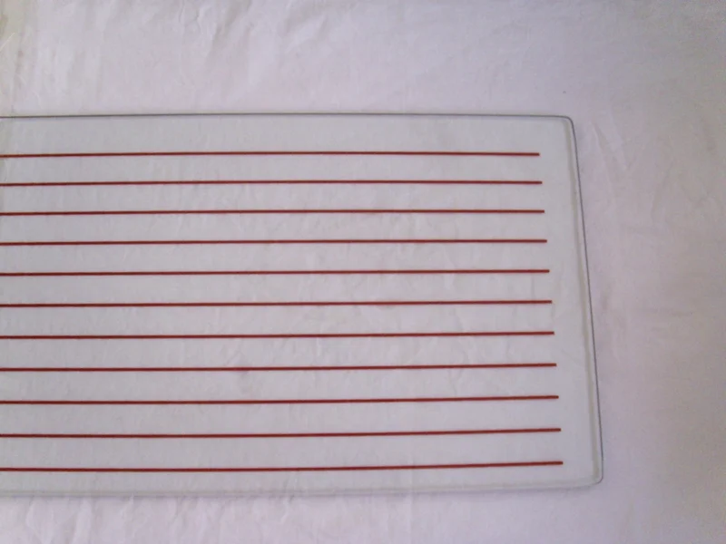 İnoksan Pizza Fırın Camı