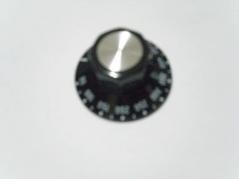 İnoksan Pizza Fırın Termostat Düğmesi