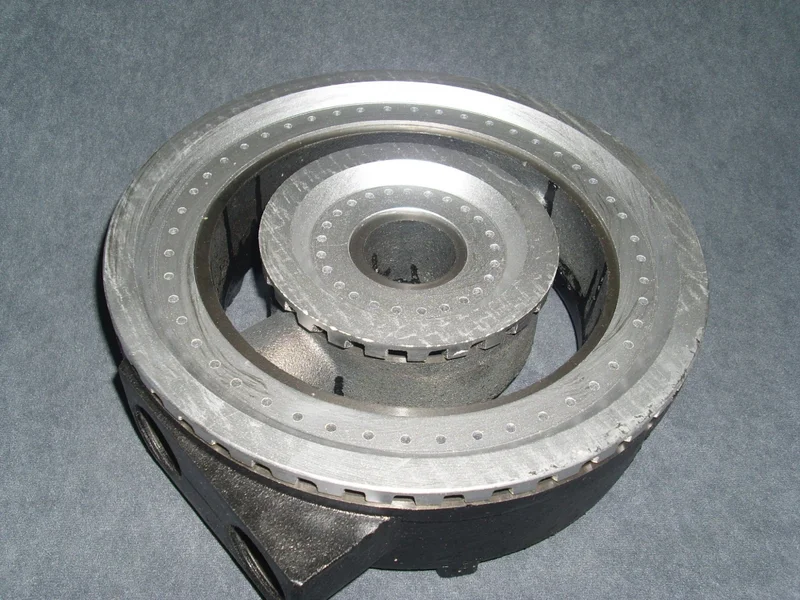 İnoksan Çift Yanışlı Brulör