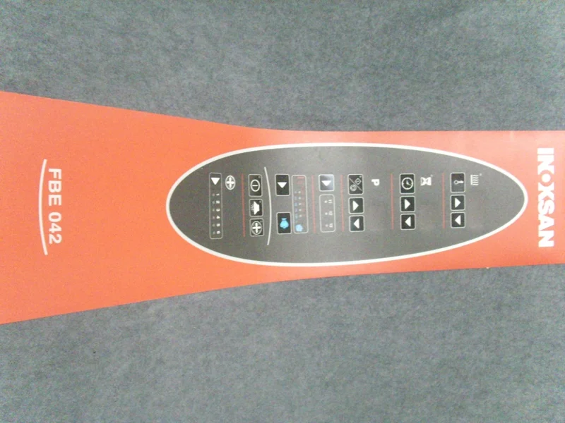 İnoksan FBE 042 Fırın Paneli (Inoksan yedek parça)