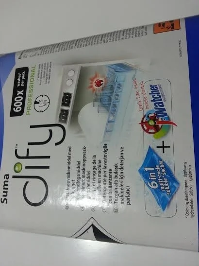 İnoksan Bardak Yıkama Deterjanı (Diffy)