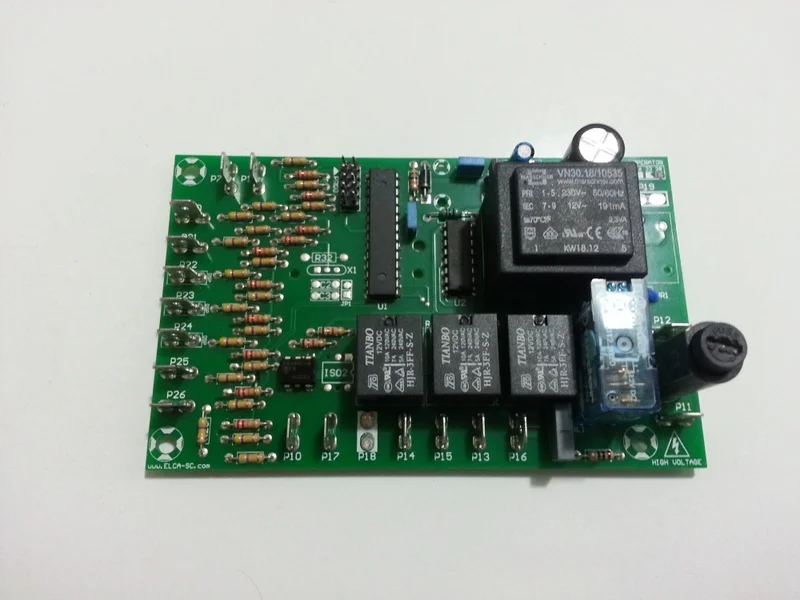 İnoksan BYM-51 Program Kartı (İnoksan Yetkili Servis)