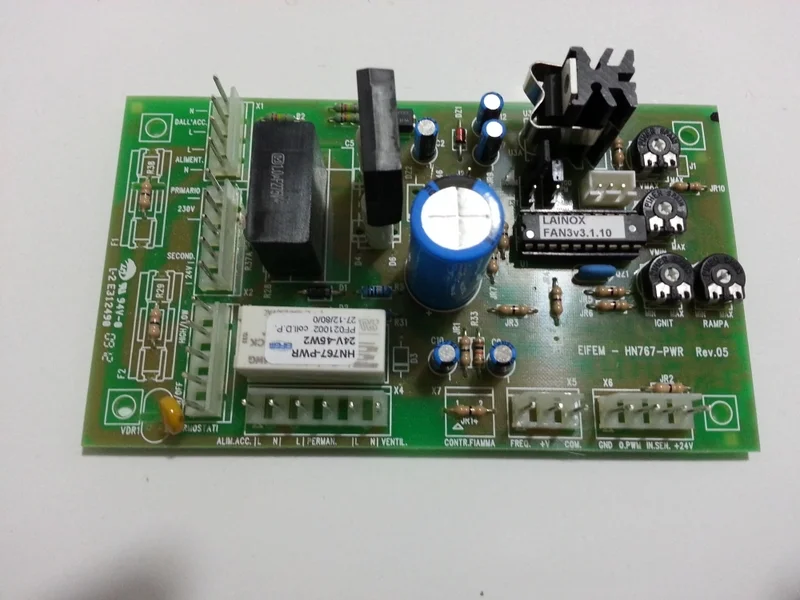 Lainox Ventilatör Kontrol Kartı (Lainox Servis)