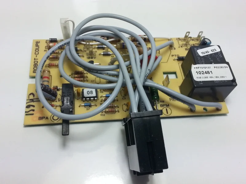 Robot Coupe Elektronik Kart CL 50 E