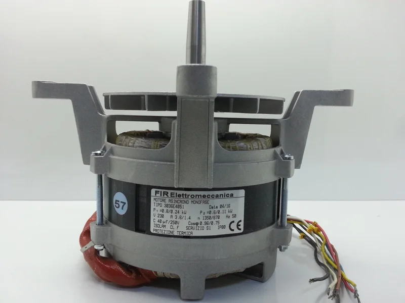 İnoksan FKG 42 Fırın Motoru Monofaze (Inoksan Yedek Parça)