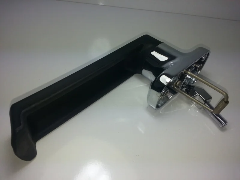 Greenoks Fırın Siyah Kapı Kolu (Greenoks yetkili servisi)