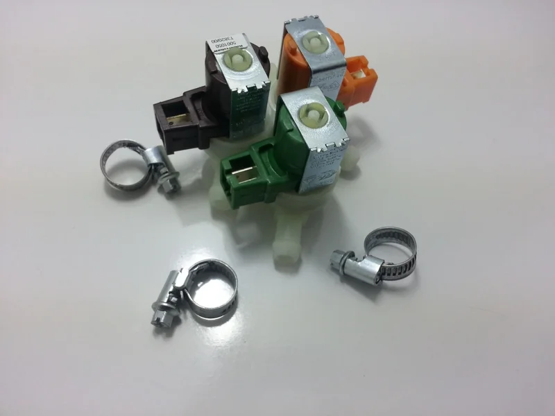 Rational Fırın Üçlü Selenoid Valf (Rational orjinal yedek parça)