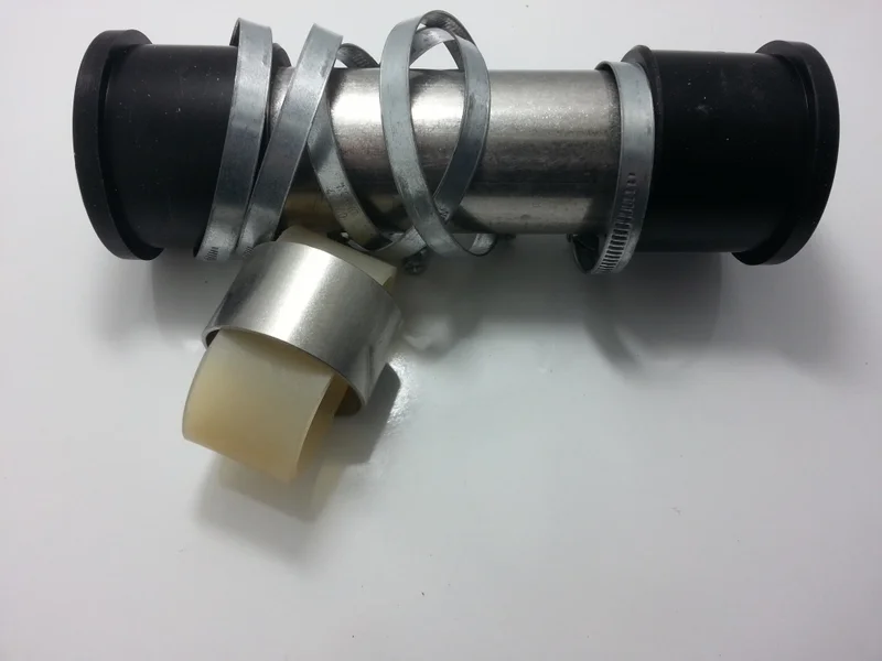 Rational Fırın SCC Baca Çıkış Kiti (rational yetkili servis) )