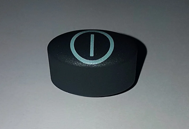 Kromo Bulaşık Yıkama Makinesi ON/OFF buton (Kromo yetkili servisi)