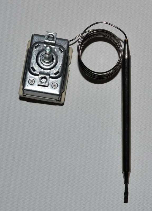 Ego Fritöz Termostat Monofaze 130-190 C (Ego yedek parça)