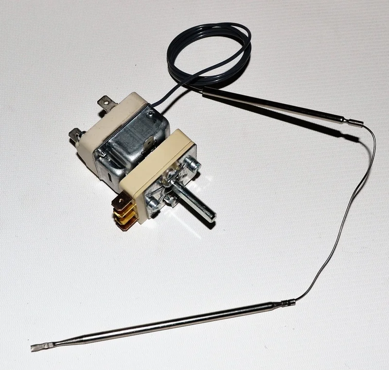 Mareno Fritöz Termostat 62-189 C (Mareno yedek parça)