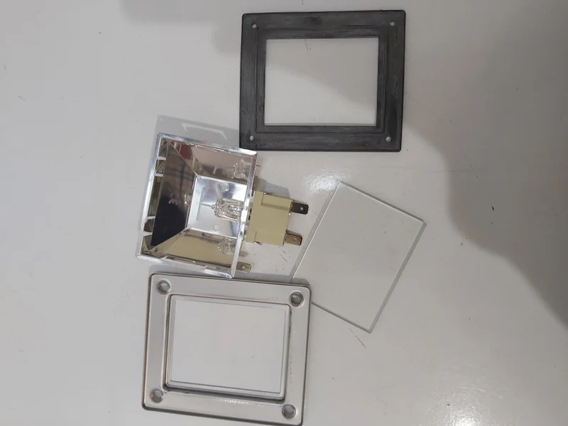 İnoksan Fbg Fırın Lamba Duy Seti (Inoksan yedek parça)