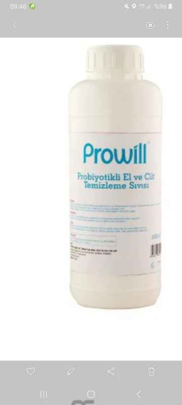 Covid-19 El Dezenfektanı Probiyotikli