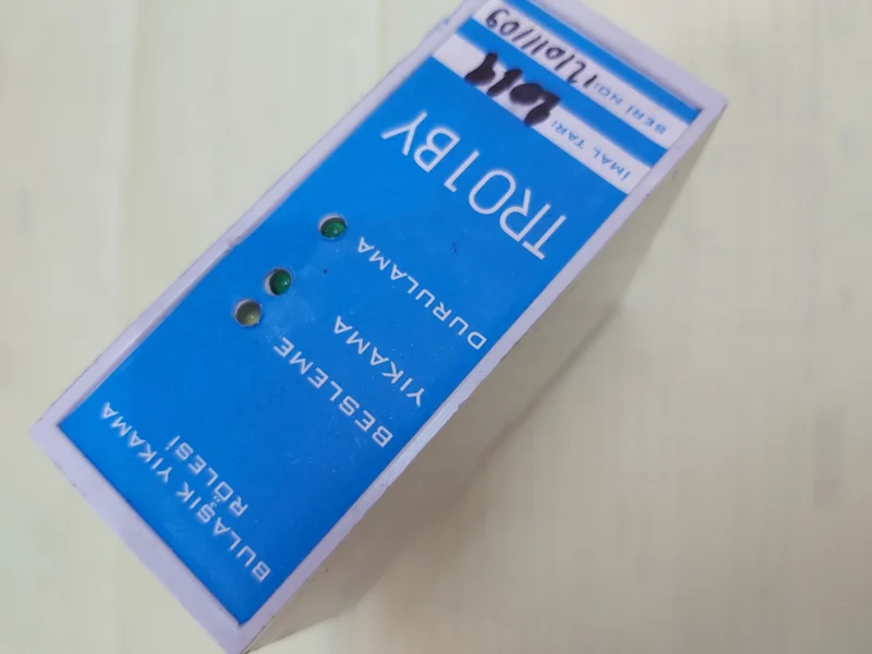 İnoksan Bym 100 E program Rölesi (inoksan alternatif yedek parça)