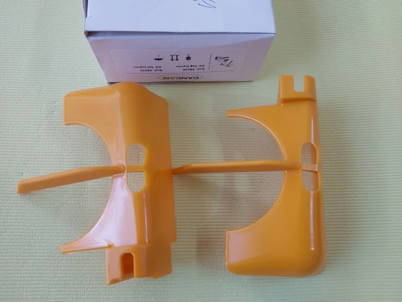 Can Can Portakal Sıkma Sıyırıcı Seti