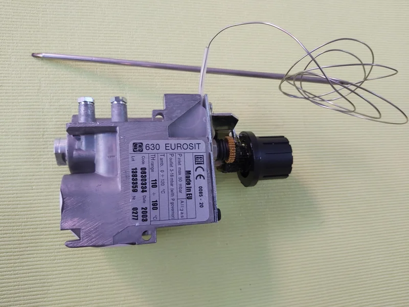 Eurosit 630 110-190 Gaz musluğu (Fritöz Gaz musluğu)