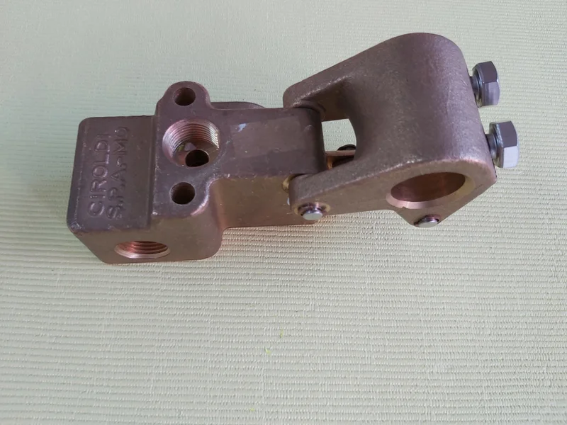 Ciroldi Ayaklı Evye Valfi (Inoksan yedek parça)