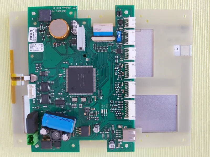 Giorik Fırın Ekran Kartı (Giorik fırın yedek parça)