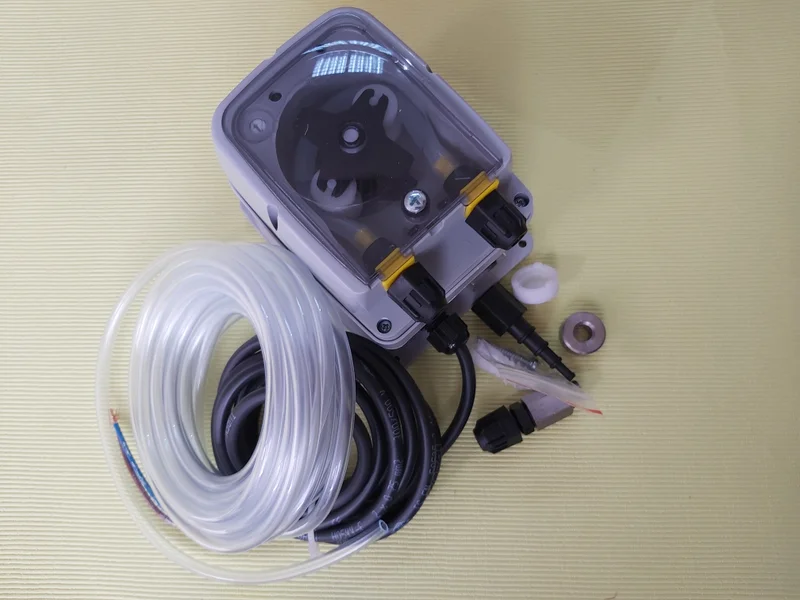 Bulaşık Yıkama Parlatıcı Pompası (inoksan yedek parça)