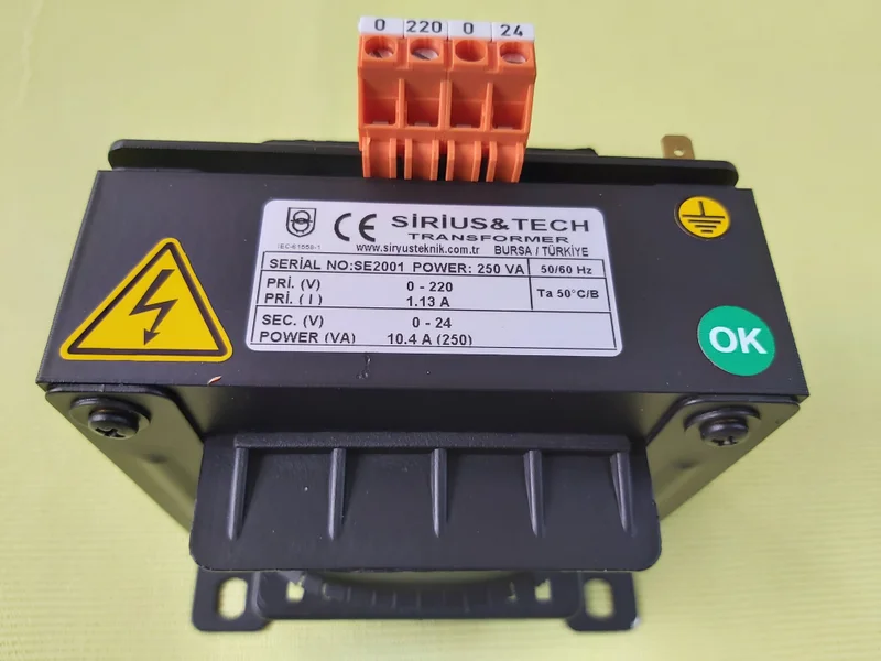 İnoksan Byk 24 volt Trafo (Inoksan yedek parça)