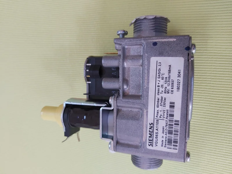 Greenoks Siemens Gaz Musluğu (Greenoks yetkili servis)