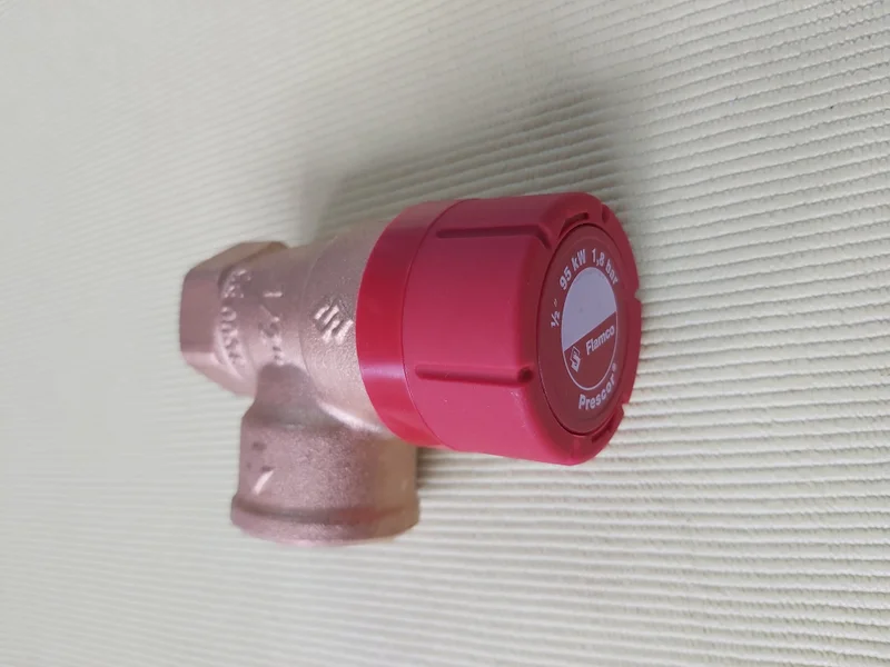 Meiko Bulaşık Yıkama Makinesi Boyler Emniyet Valfi (Meiko yetkili servisi)