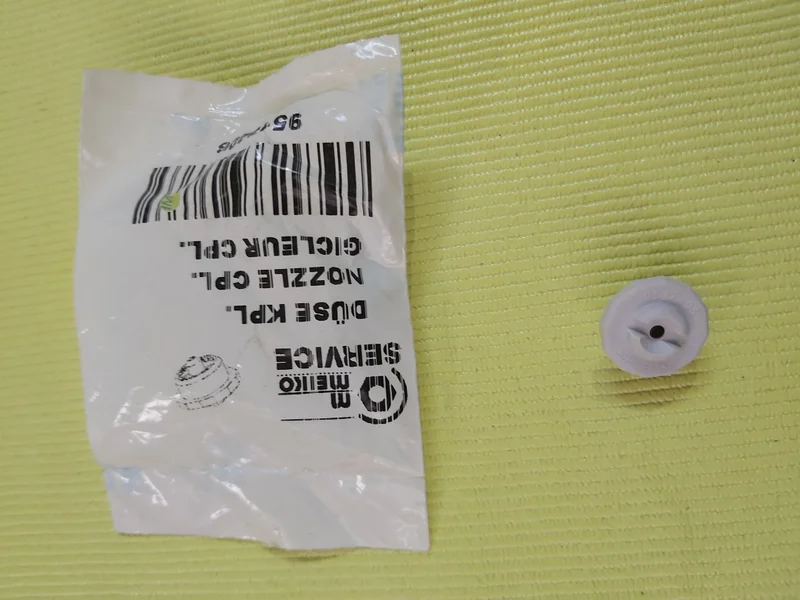 Meiko Bulaşık Yıkama Makinesi Durulama Nuzolu (Meiko orjinal yedek parça)