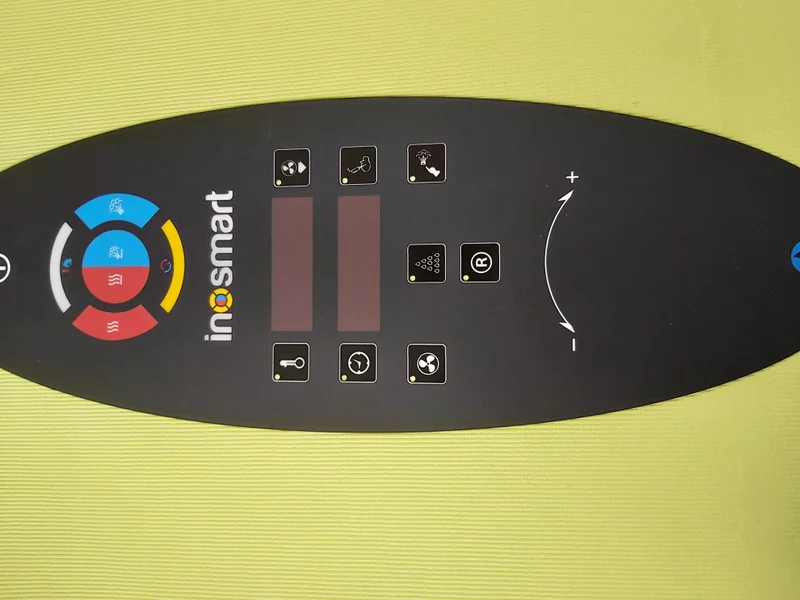 İnoksan Fbg Fırın Panel Serigrafı (İnoksan orjinal yedek parça)