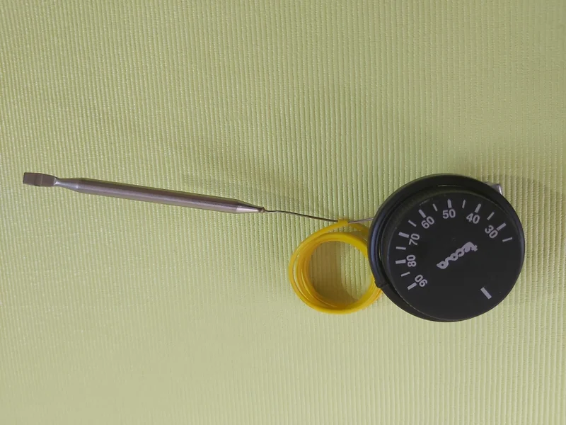 Tecaso 30-90 Üç Kontak Termostat (inoksan yedek parça)