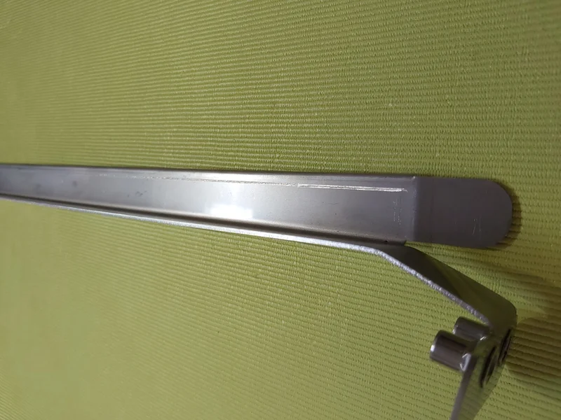 Greenoks İnoksan Bym 52 Yedek Parça Sol Kaset Rayı